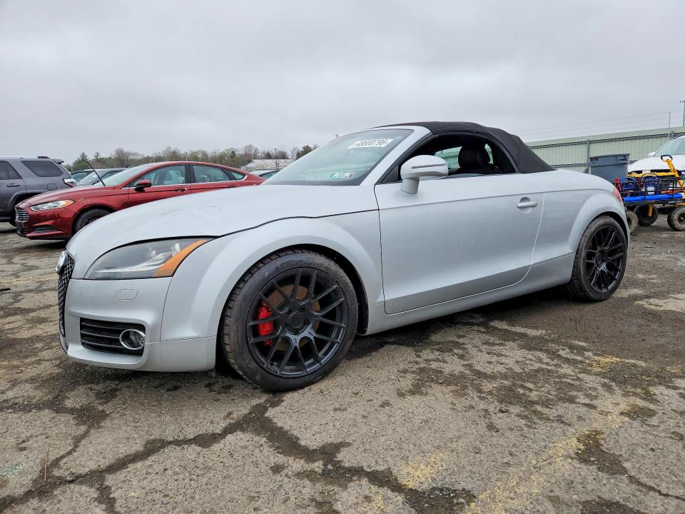 Продажа на аукционе авто 2012 Audi Tt, vin: TRU4FAFK1C1004917, номер лота: 48600796