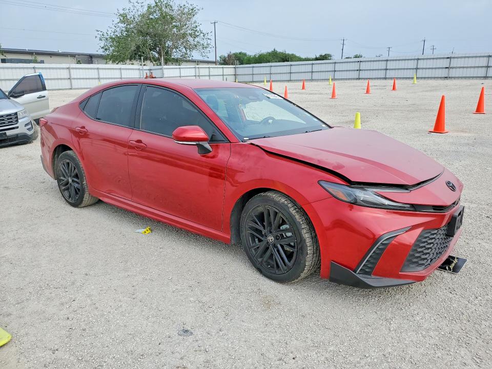 2025 Toyota Camry მანქანა იყიდება აუქციონზე, vin: 4T1DAACK2SU039388, აუქციონის ნომერი: 51725946