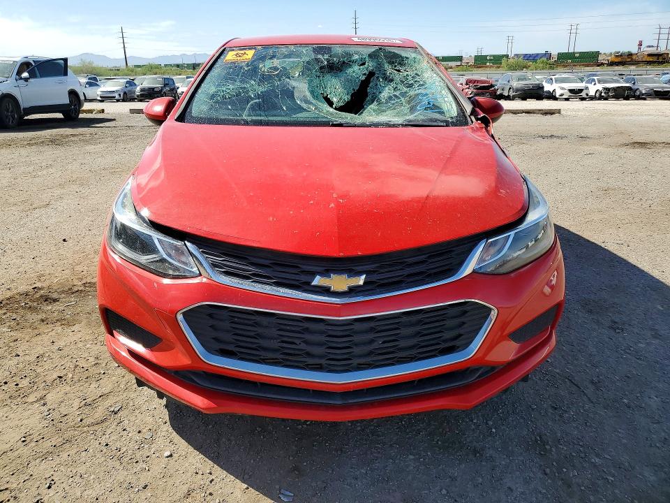 Продаж на аукціоні авто 2018 Chevrolet Cruze, vin: 1G1BE5SM1J7196961, номер лоту: 48996516