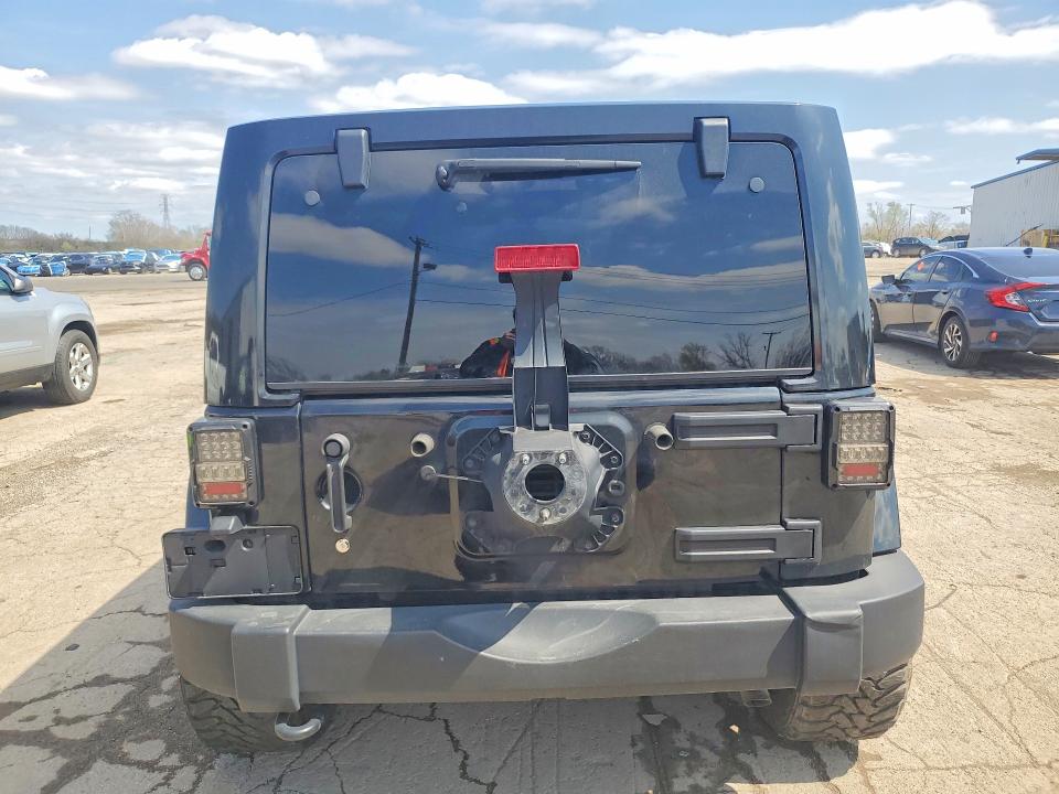 Продажа на аукционе авто 2015 Jeep Wrangler Unlimited, vin: 1C4HJWFG8FL684052, номер лота: 49911456