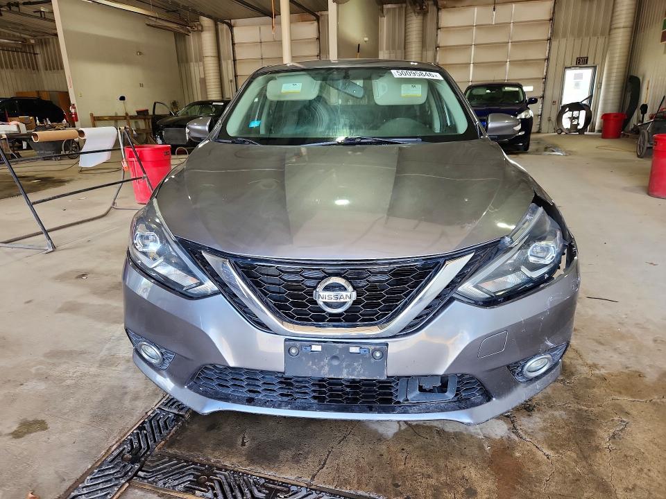 2016 Nissan Sentra მანქანა იყიდება აუქციონზე, vin: 3N1AB7APXGY243143, აუქციონის ნომერი: 50095846