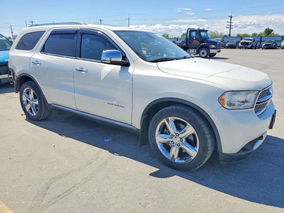 Продаж на аукціоні авто 2012 Dodge Durango, vin: 1C4SDJET4CC229760, номер лоту: 50732286