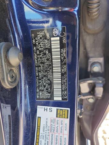 Продажа на аукционе авто 2020 Toyota Corolla Hybrid, vin: JTDEBRBE2LJ016339, номер лота: 49772096