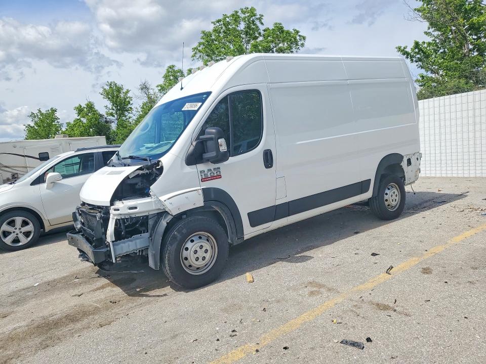 2021 Ram Promaster 1500 მანქანა იყიდება აუქციონზე, vin: 3C6LRVBG0ME506619, აუქციონის ნომერი: 51299096