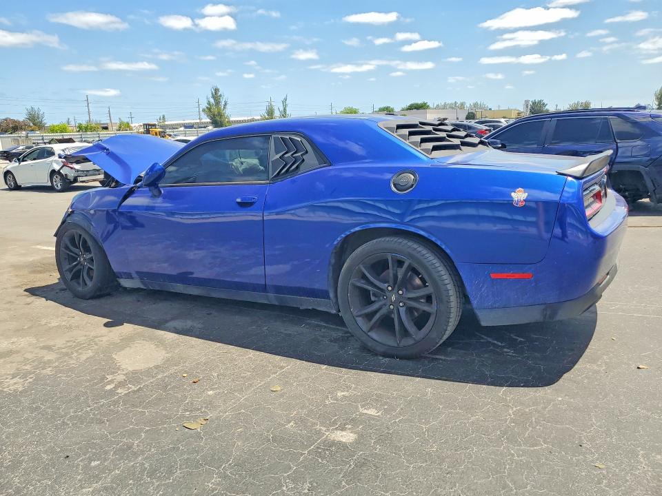 2018 Dodge Challenger მანქანა იყიდება აუქციონზე, vin: 2C3CDZAGXJH286720, აუქციონის ნომერი: 50064746