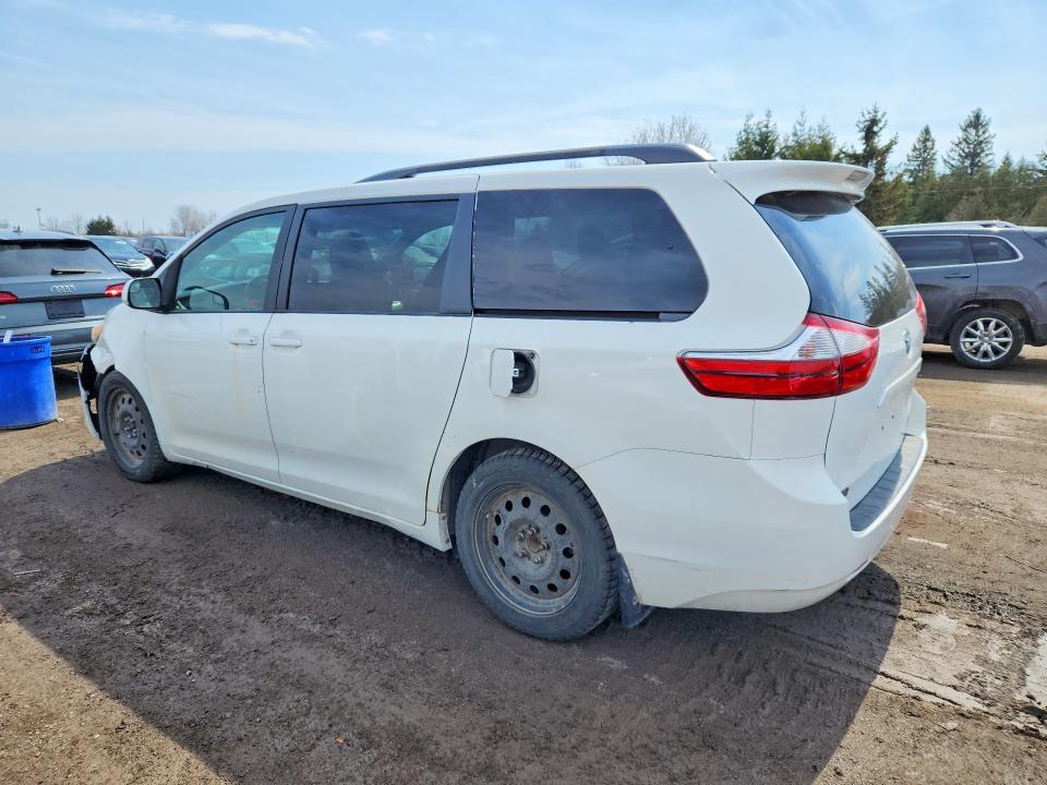 Продаж на аукціоні авто 2015 Toyota Sienna, vin: 5TDKK3DC7FS605101, номер лоту: 48660406