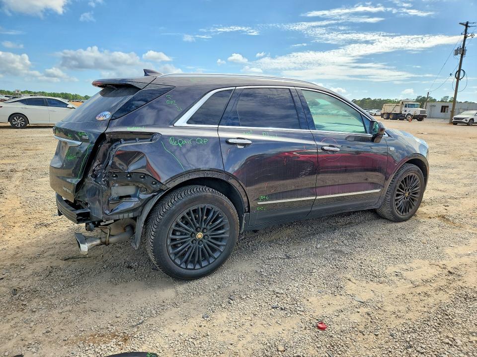 2018 Cadillac Xt5 მანქანა იყიდება აუქციონზე, vin: 1GYKNCRS3JZ162275, აუქციონის ნომერი: 48656466