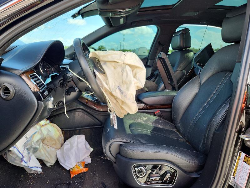 Aukcja sprzedaży 2016 Audi A8, vin: WAU34AFDXGN011566, numer aukcji: 49536066