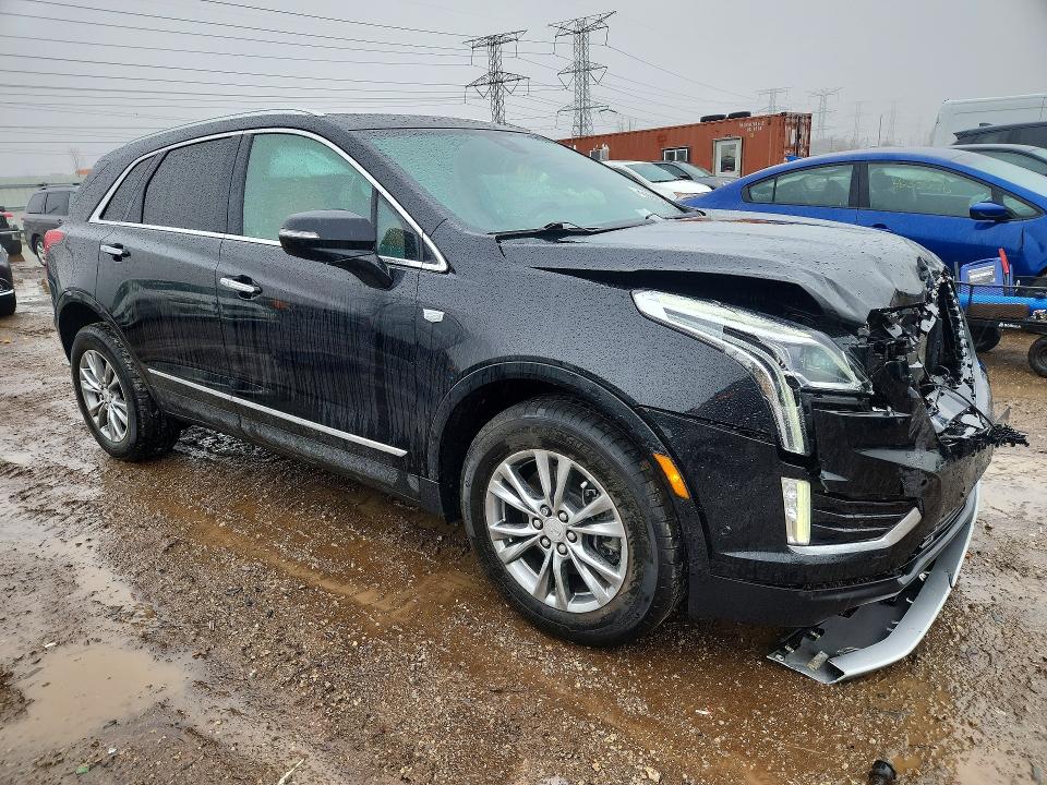 47504966 :رقم المزاد ، 1GYKNDRS8MZ225963 vin ، 2021 Cadillac Xt5 مزاد بيع