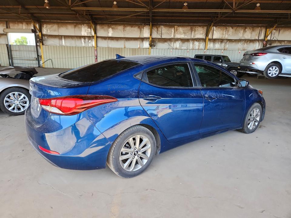 Продаж на аукціоні авто 2015 Hyundai Elantra, vin: KMHDH4AE3FU224078, номер лоту: 51193546
