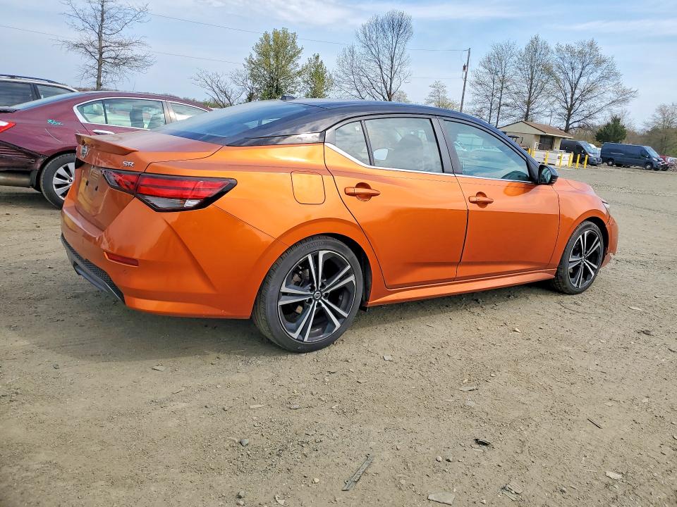 2021 Nissan Sentra მანქანა იყიდება აუქციონზე, vin: 3N1AB8DV3MY319345, აუქციონის ნომერი: 49646786