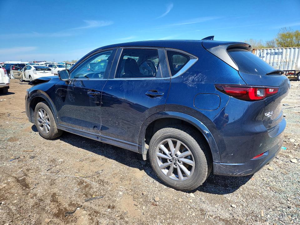 50614596 :رقم المزاد ، JM3KFBBL3S0676060 vin ، 2025 Mazda Cx-5 مزاد بيع