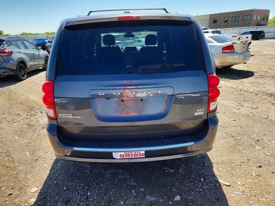 2018 Dodge Grand Caravan მანქანა იყიდება აუქციონზე, vin: 2C4RDGCG6JR307175, აუქციონის ნომერი: 50950646