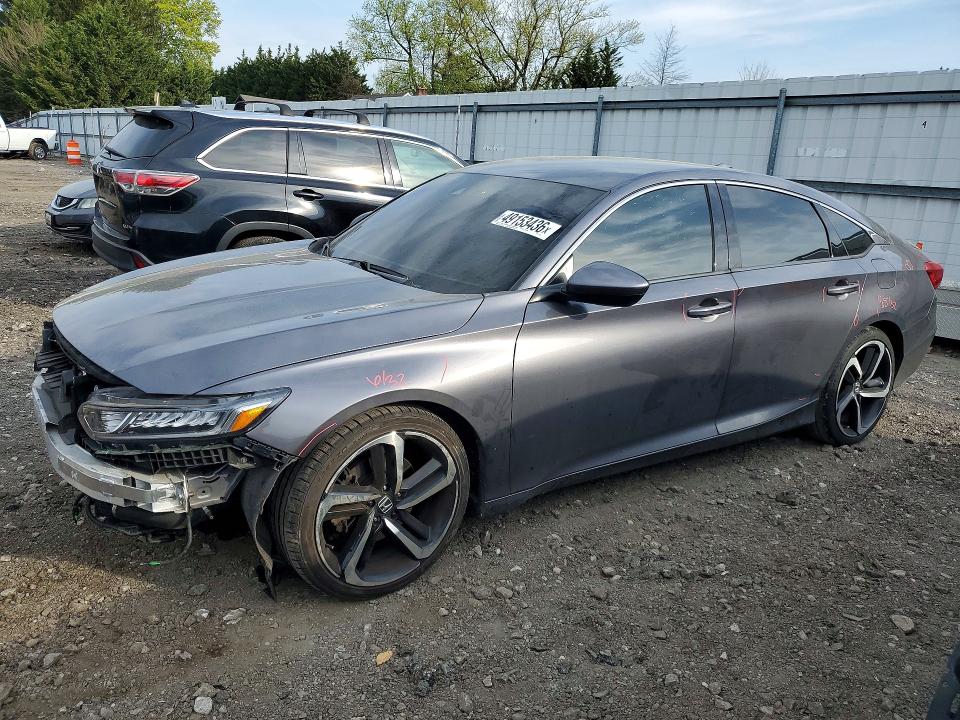 Продажа на аукционе авто 2018 Honda Accord, vin: 1HGCV1F33JA135265, номер лота: 49153436