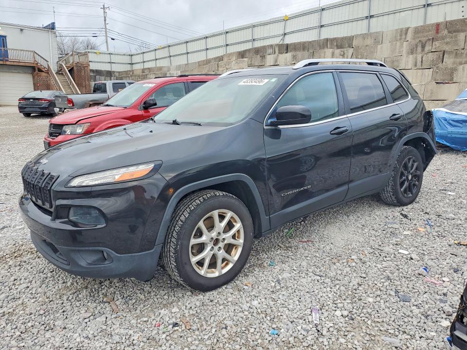 2014 Jeep Cherokee მანქანა იყიდება აუქციონზე, vin: 1C4PJLCS2EW116699, აუქციონის ნომერი: 48393496