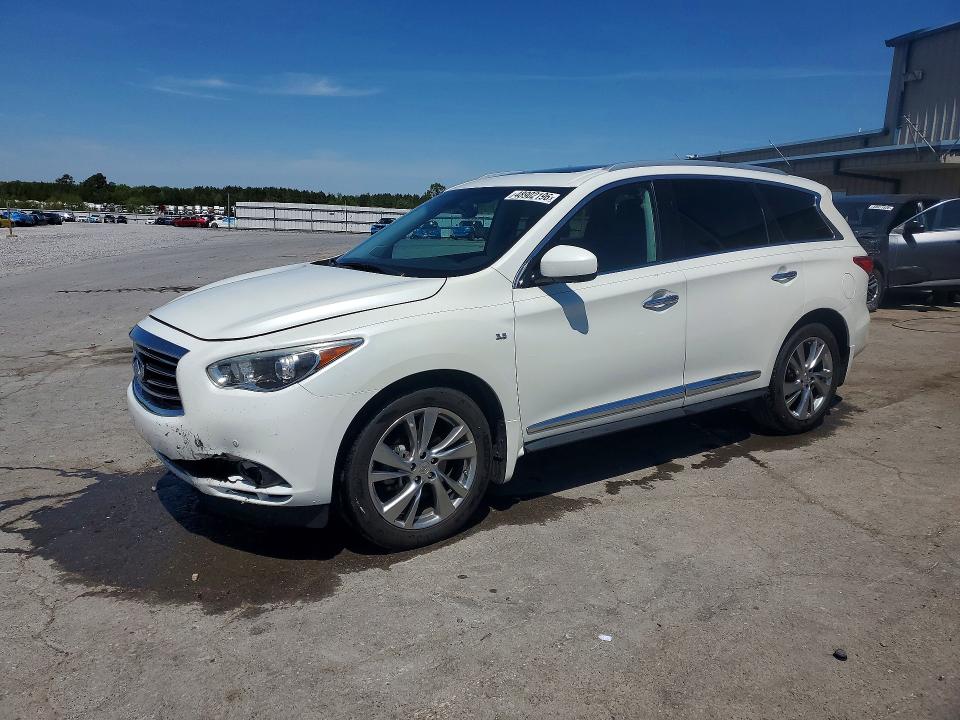 Aukcja sprzedaży 2015 Infiniti Qx60, vin: 5N1AL0MN5FC549472, numer aukcji: 48902196