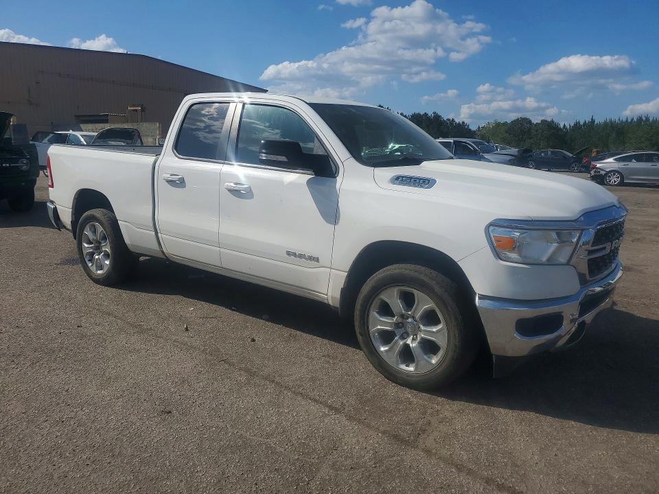 2022 Ram 1500 მანქანა იყიდება აუქციონზე, vin: 1C6SRFBT5NN205081, აუქციონის ნომერი: 47750206