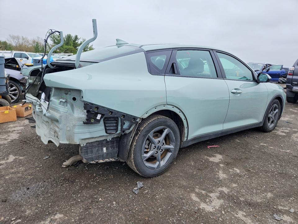 Продажа на аукционе авто 2025 Kia K4, vin: 3KPFT4DE9SE025360, номер лота: 48450126