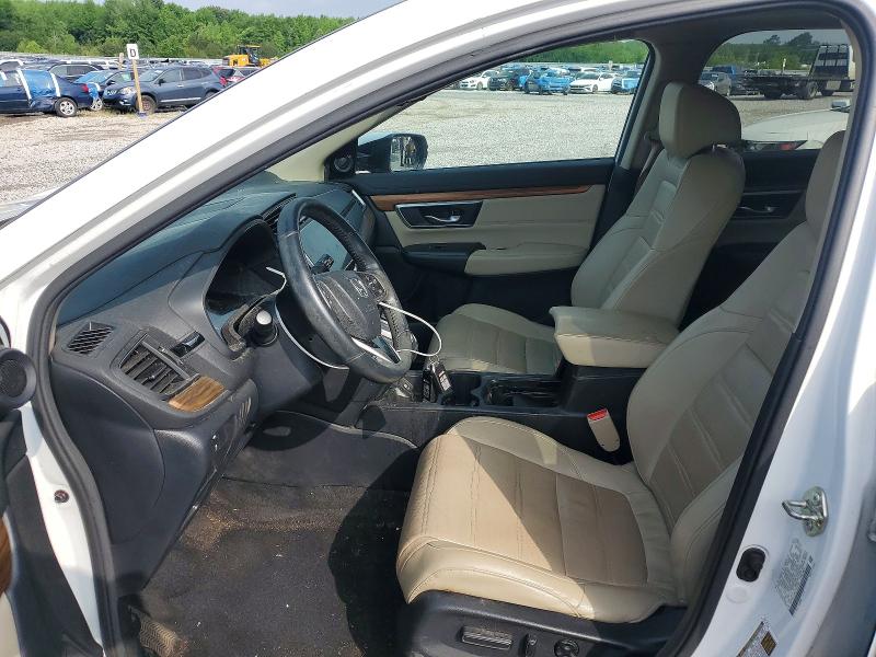 2019 Honda Cr-v მანქანა იყიდება აუქციონზე, vin: 2HKRW1H88KH515744, აუქციონის ნომერი: 51463896