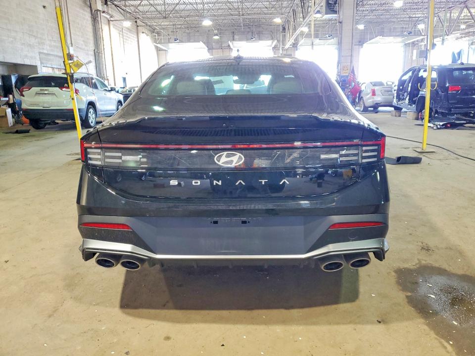 Продажа на аукционе авто 2025 Hyundai Sonata, vin: KMHL54JC6SA496347, номер лота: 48626846