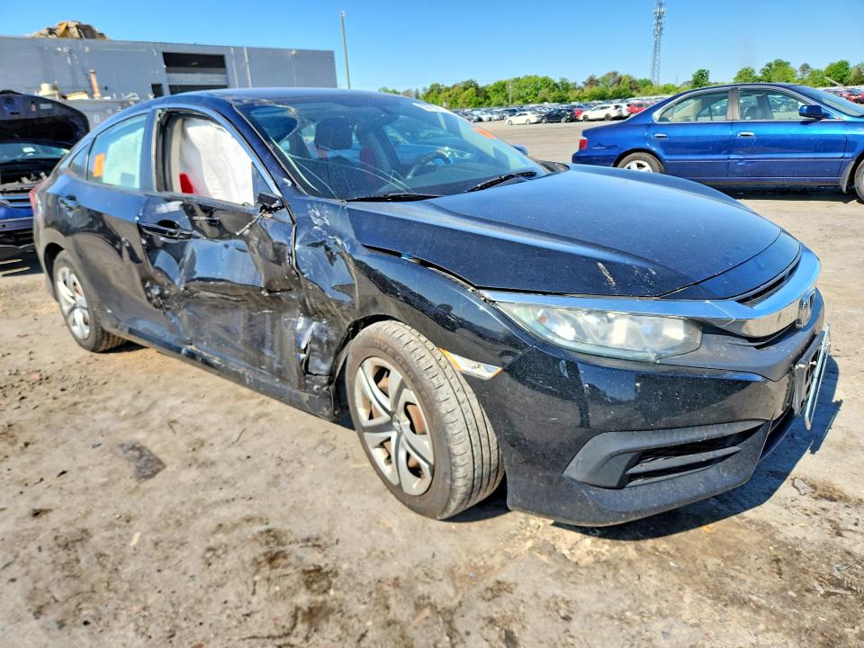Продажа на аукционе авто 2018 Honda Civic, vin: 2HGFC2F53JH521616, номер лота: 50773206