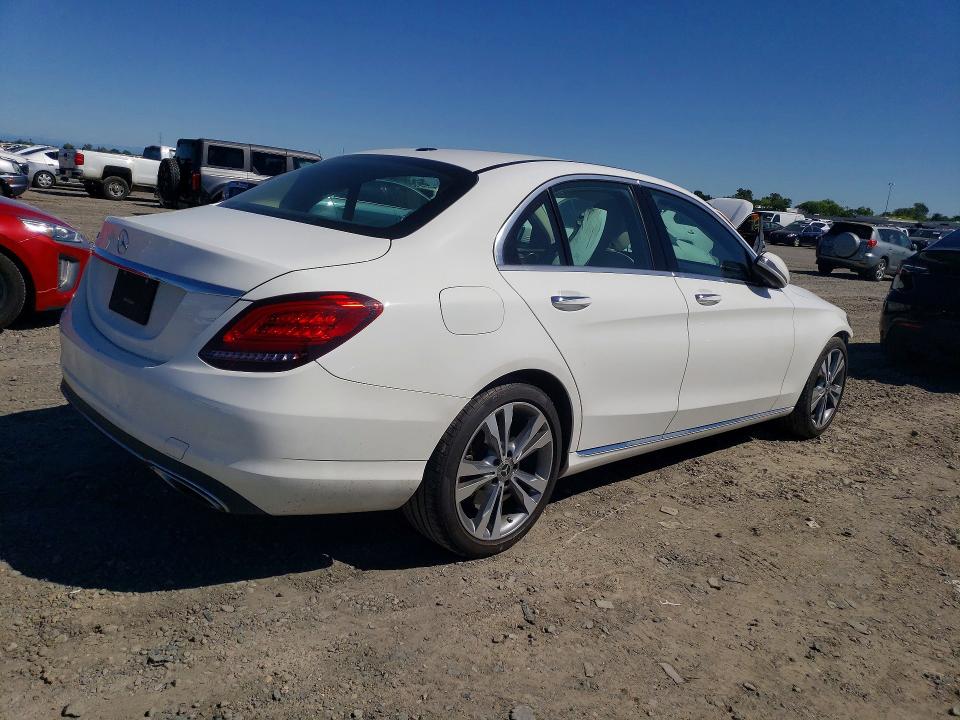 Aukcja sprzedaży 2019 Mercedes-benz C, vin: 55SWF8DB1KU311961, numer aukcji: 48514076