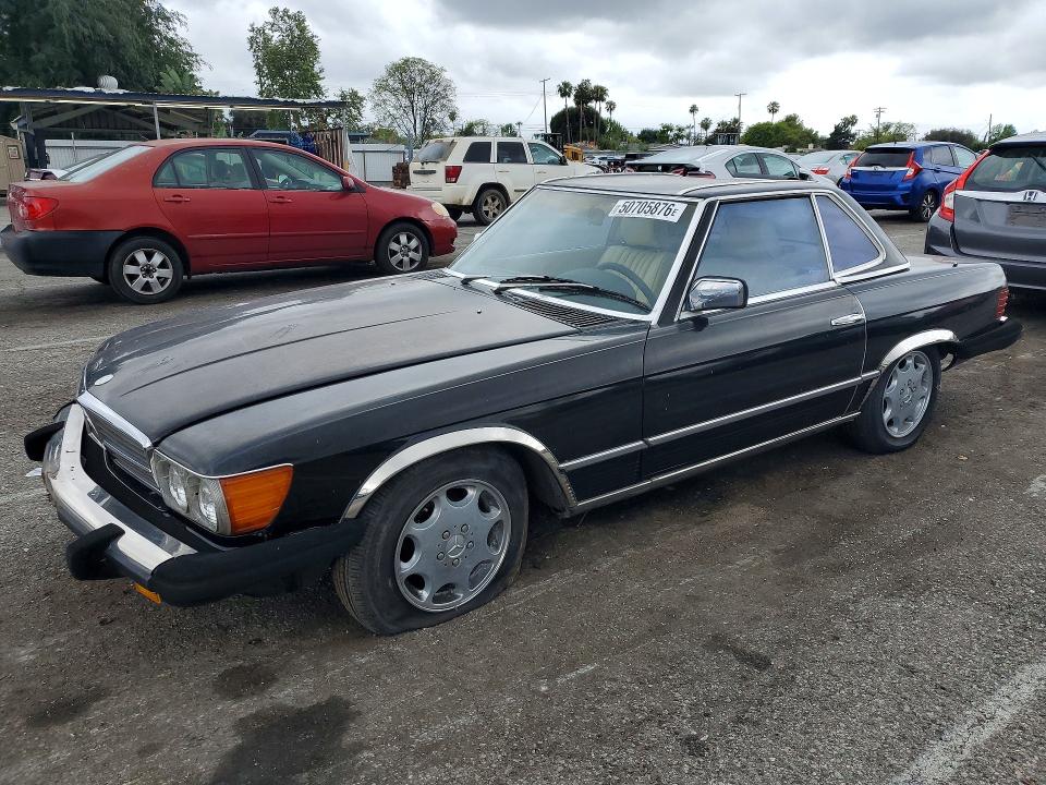 Aukcja sprzedaży 1985 Mercedes-benz 380, vin: WDBBA45C2FA023989, numer aukcji: 50705876