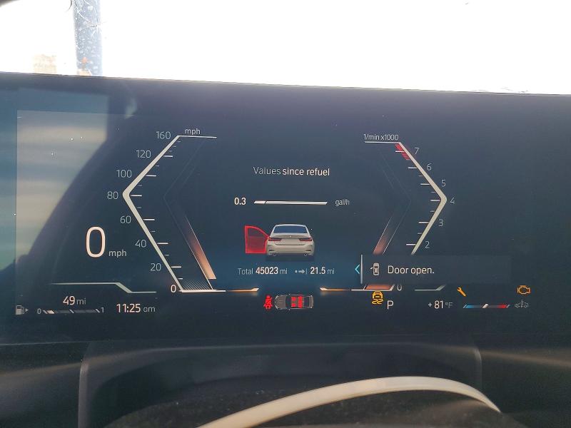 Auction sale of the 2023 Bmw 330xi, vin: 3MW89FF08P8D56681, lot number: 51363216