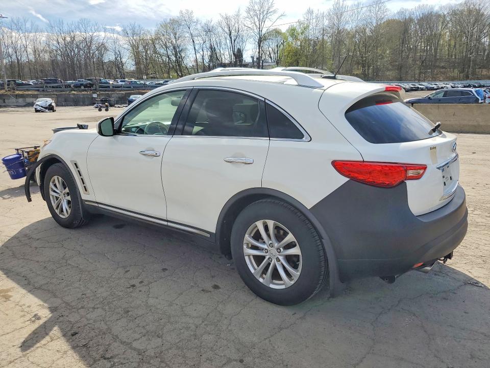 2010 Infiniti Fx35 მანქანა იყიდება აუქციონზე, vin: JN8AS1MW4AM854636, აუქციონის ნომერი: 49660616