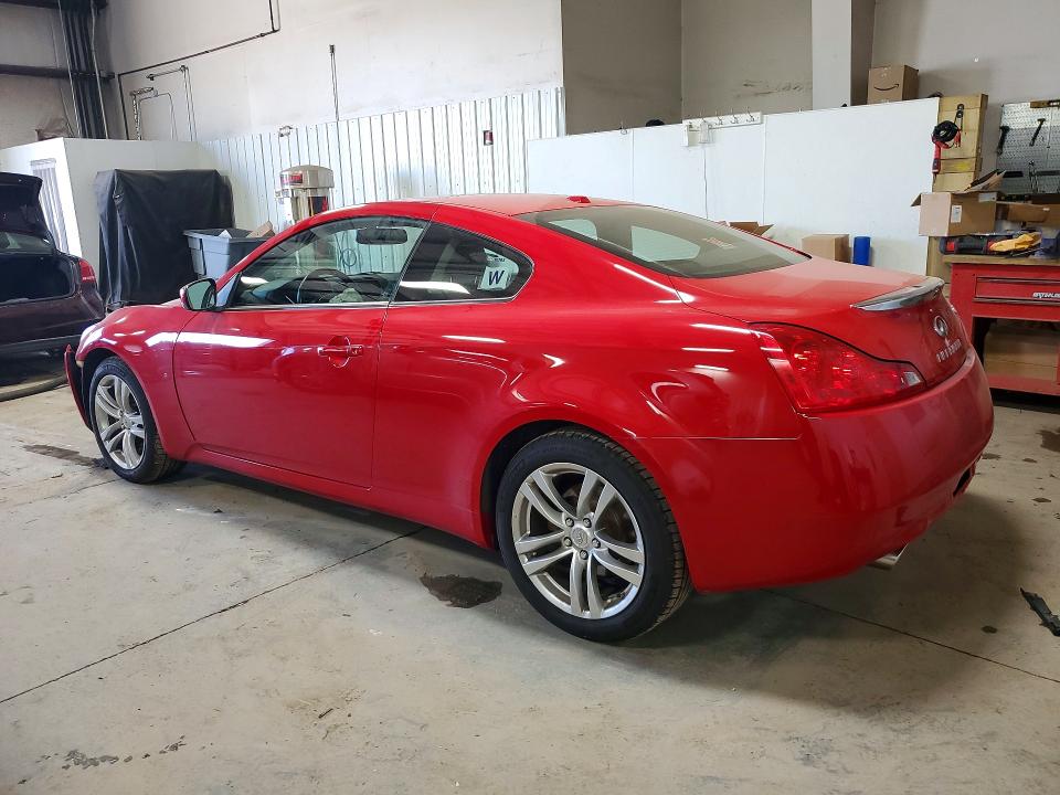 50672596 :رقم المزاد ، JNKCV64F49M654911 vin ، 2009 Infiniti G37 Coupe مزاد بيع