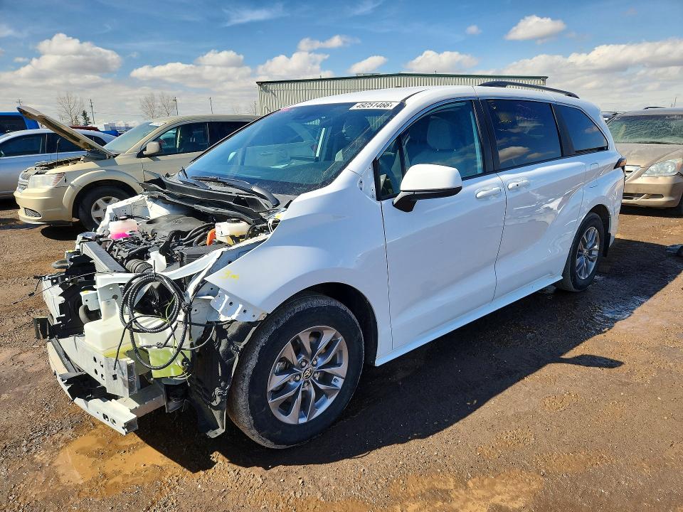Auction sale of the 2025 Toyota Sienna, vin: 5TDGSKFCXSS163051, lot number: 49251466