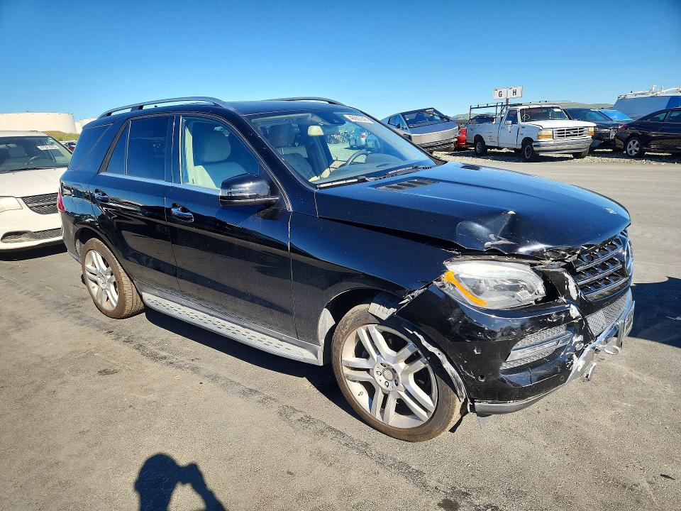 2014 Mercedes-benz Ml მანქანა იყიდება აუქციონზე, vin: 4JGDA5HB9EA392426, აუქციონის ნომერი: 48603546