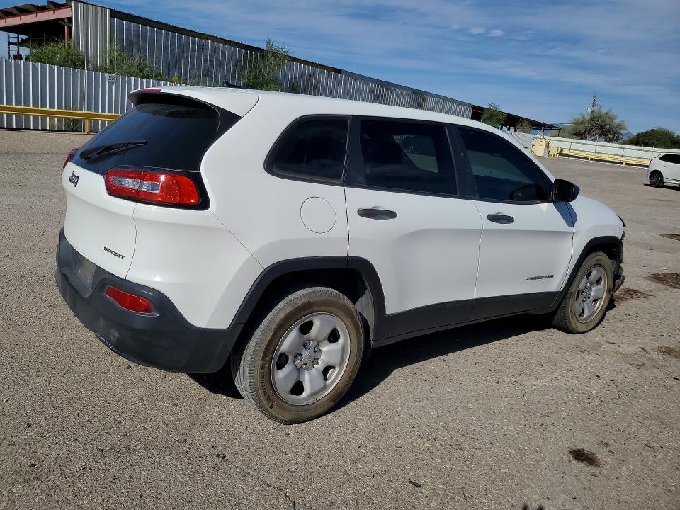 Продажа на аукционе авто 2016 Jeep Cherokee, vin: 1C4PJLAB4GW342426, номер лота: 50929946