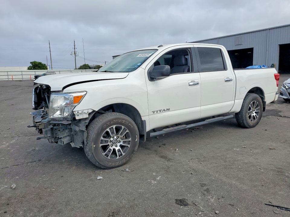 Aukcja sprzedaży 2021 Nissan Titan, vin: 1N6AA1ED1MN524508, numer aukcji: 49546426