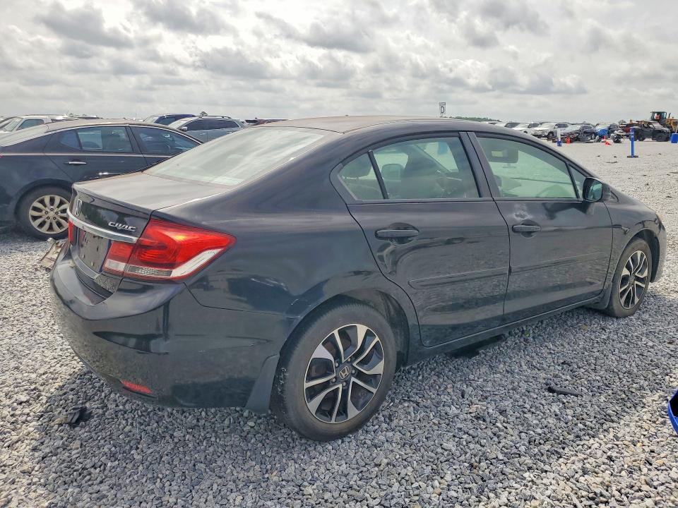 51506536 :رقم المزاد ، 2HGFB2F88DH543662 vin ، 2013 Honda Civic مزاد بيع
