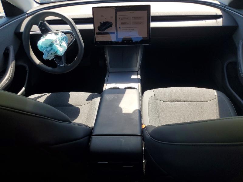 49102136 :رقم المزاد ، 5YJ3E1EA1SF126670 vin ، 2025 Tesla Model 3 مزاد بيع