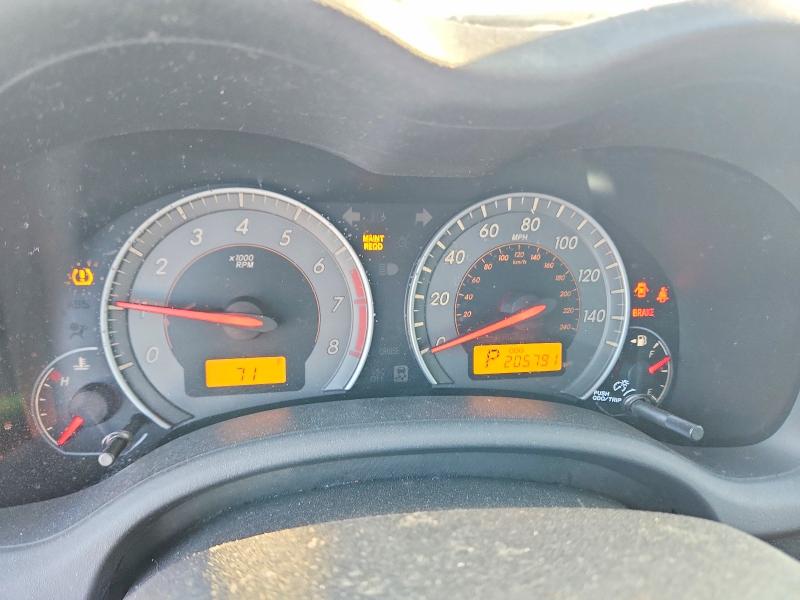 2010 Toyota Corolla მანქანა იყიდება აუქციონზე, vin: 2T1BU4EE1AC283864, აუქციონის ნომერი: 50786626