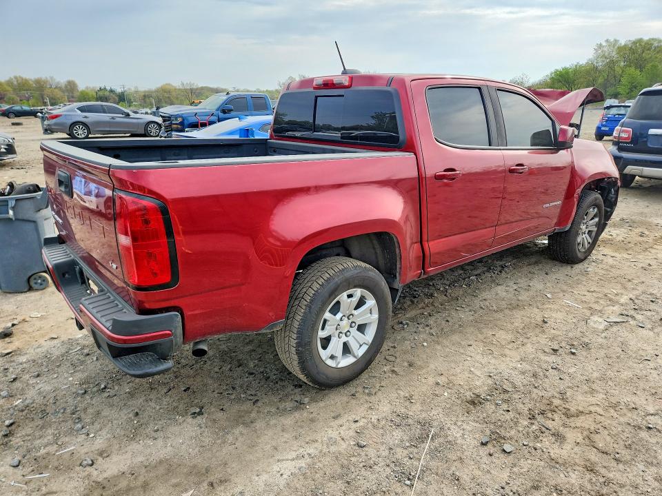 Aukcja sprzedaży 2021 Chevrolet Colorado, vin: 1GCGSCEN0M1294532, numer aukcji: 49123846