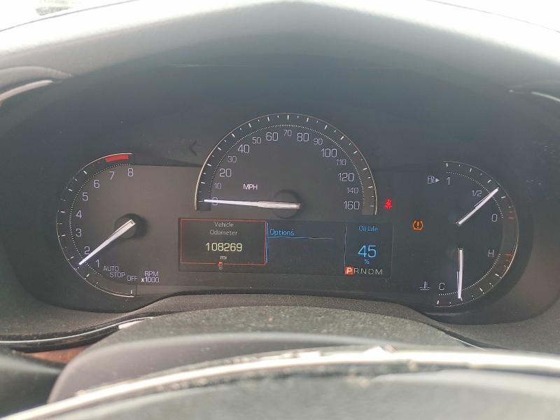2019 Cadillac Cts მანქანა იყიდება აუქციონზე, vin: 1G6AX5SS9K0106528, აუქციონის ნომერი: 50914506