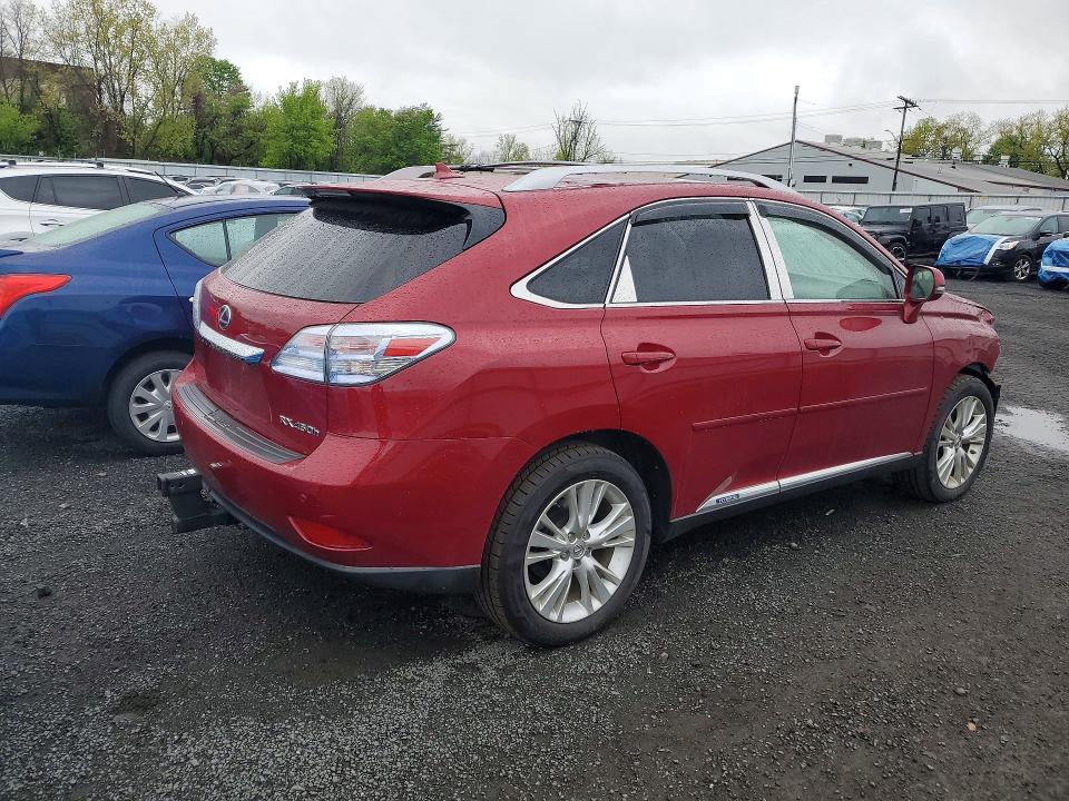 51024536 :رقم المزاد ، JTJBC1BA3C2427304 vin ، 2012 Lexus Rx مزاد بيع