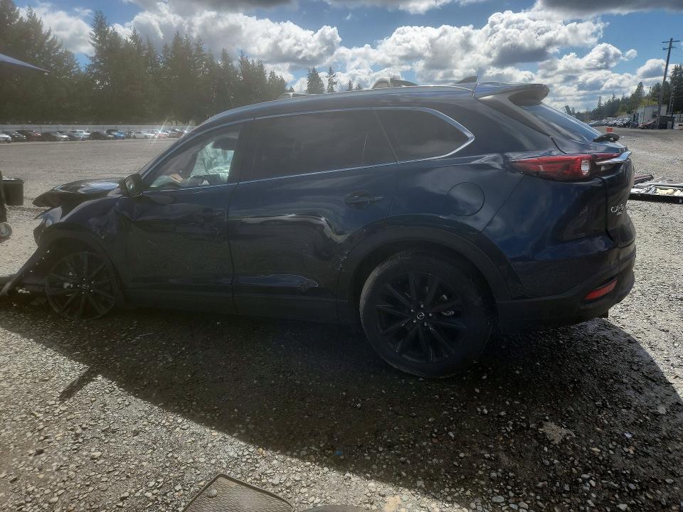 2022 Mazda Cx-9 მანქანა იყიდება აუქციონზე, vin: JM3TCBAY1N0621511, აუქციონის ნომერი: 49964086
