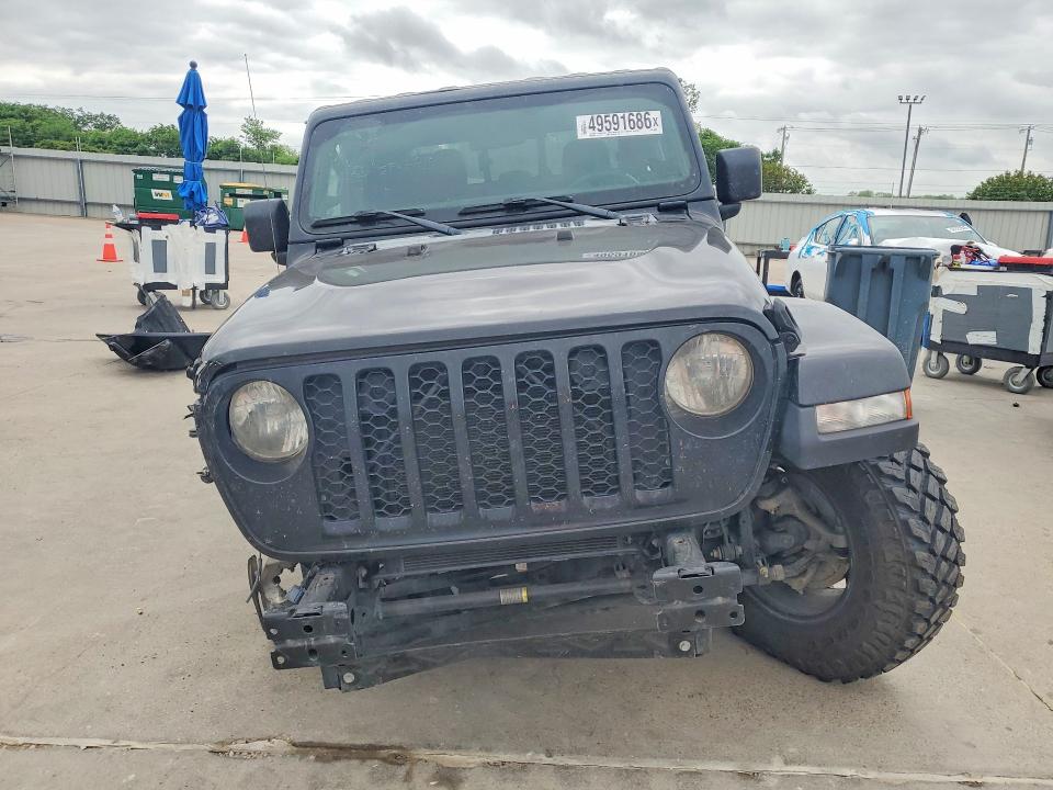 Aukcja sprzedaży 2021 Jeep Gladiator, vin: 1C6HJTAGXML560438, numer aukcji: 49591686