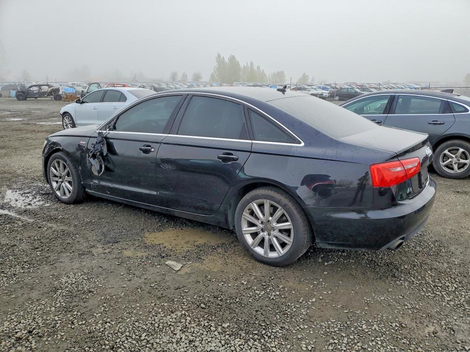 2013 Audi A6 მანქანა იყიდება აუქციონზე, vin: WAUGGAFC4DN115174, აუქციონის ნომერი: 48613726