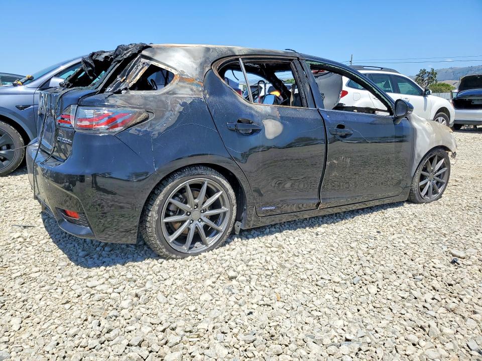 Aukcja sprzedaży 2015 Lexus Ct, vin: JTHKD5BH4F2240340, numer aukcji: 51881186