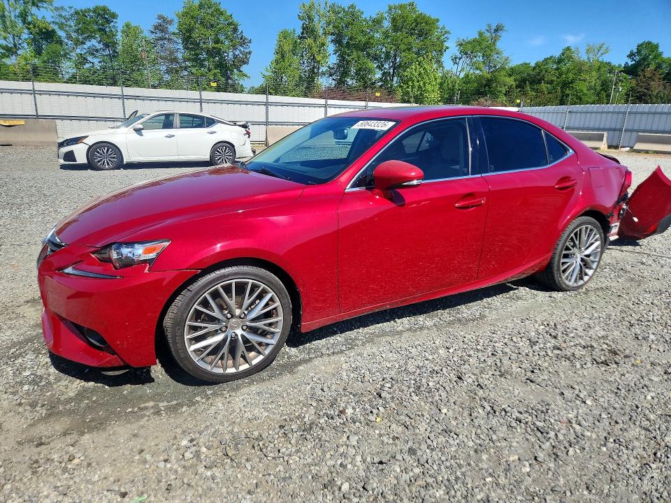 50643326 :رقم المزاد ، JTHBF1D29E5036612 vin ، 2014 Lexus Is مزاد بيع