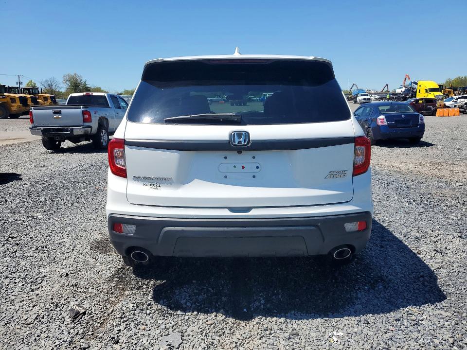 Продаж на аукціоні авто 2021 Honda Passport, vin: 5FNYF8H29MB025265, номер лоту: 50912056