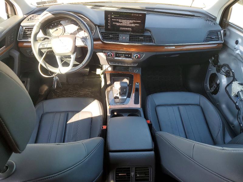2023 Audi Q5 მანქანა იყიდება აუქციონზე, vin: WA1ABAFY1P2025841, აუქციონის ნომერი: 48991016