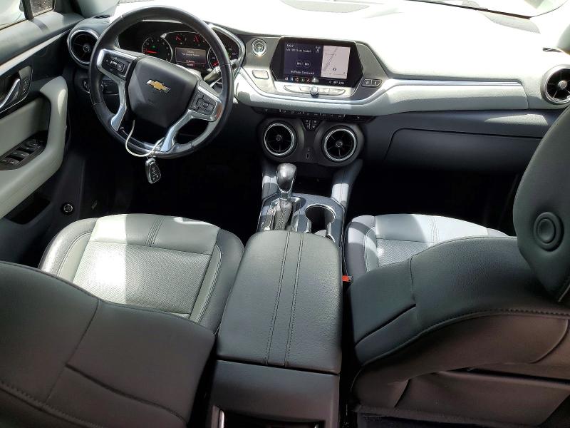 49486836 :رقم المزاد ، 3GNKBDRS8KS591731 vin ، 2019 Chevrolet Blazer مزاد بيع