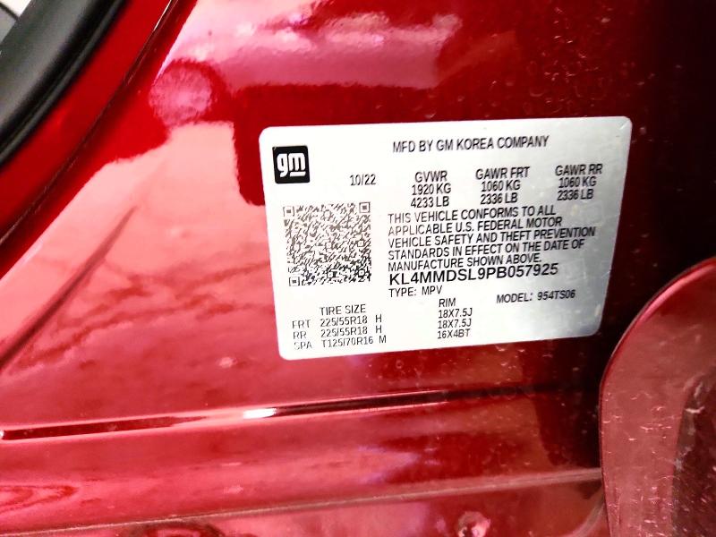 Продажа на аукционе авто 2023 Buick Encore Gx, vin: KL4MMDSL9PB057925, номер лота: 49982416