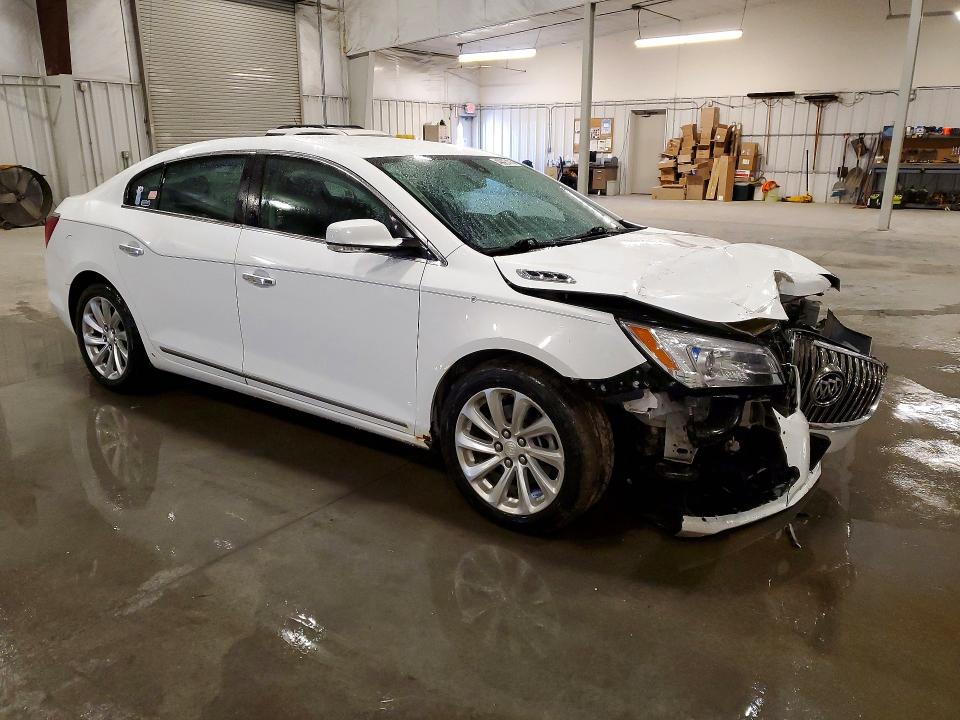 2016 Buick Lacrosse მანქანა იყიდება აუქციონზე, vin: 1G4GB5G37GF235441, აუქციონის ნომერი: 49927476